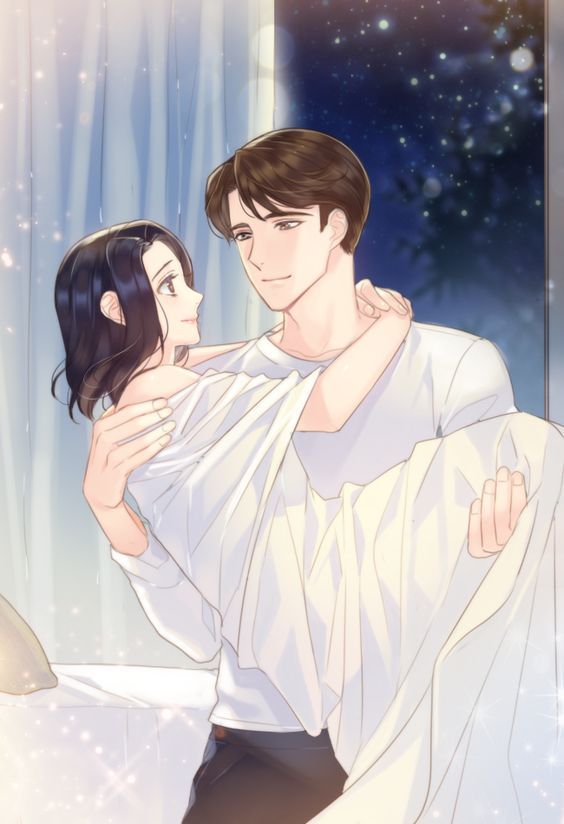 Ảnh Anime Couple Siêu Lãng Mạn