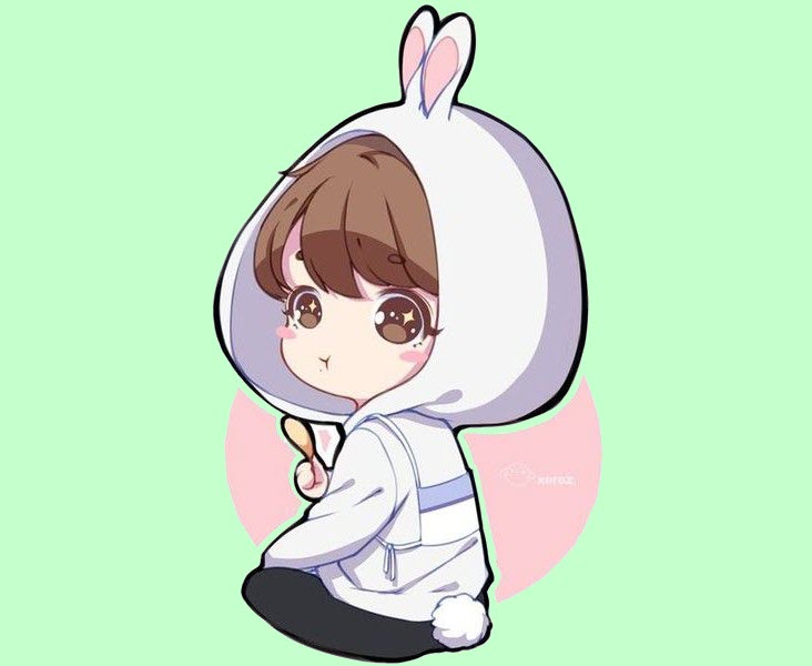 Hình ảnh Chibi đẹp và dễ thương nhất