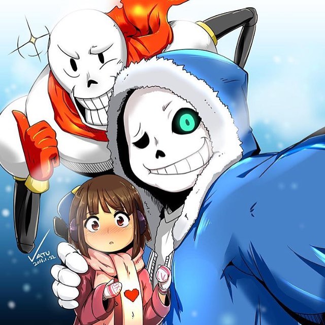 Hình ảnh anime sans cute