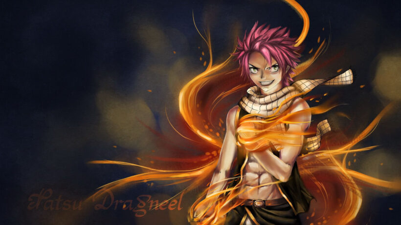 Hình ảnh Natsu Dragneel ngầu