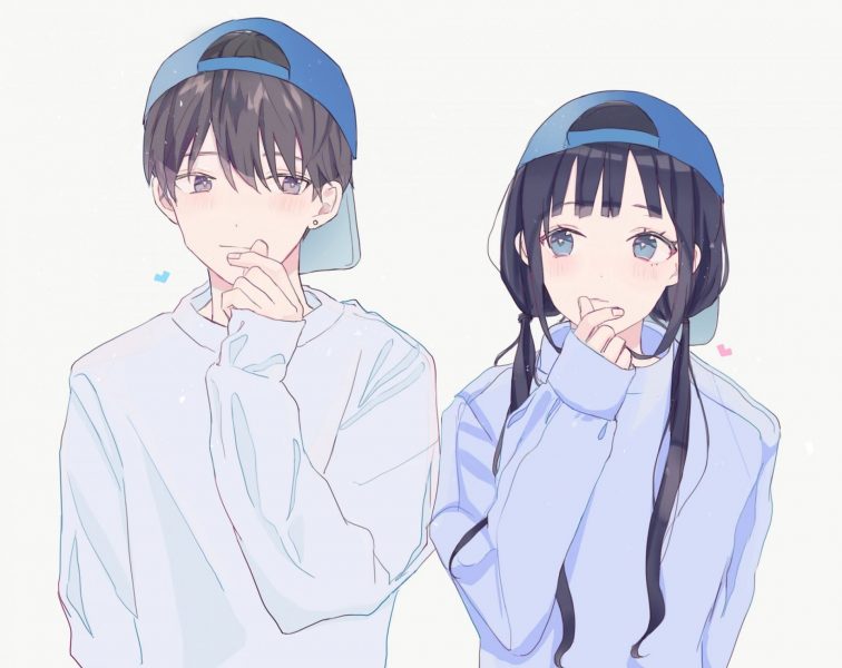 Hình ảnh anime đôi cute, ngầu, đẹp và lãng mạn nhất