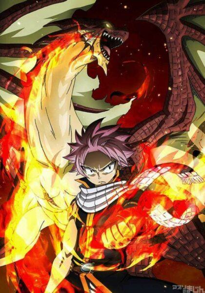 Ảnh Natsu Dragneel Ngầu, Mạnh Mẽ