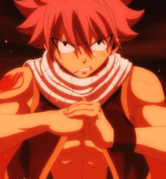 Ảnh Natsu Dragneel Ngầu