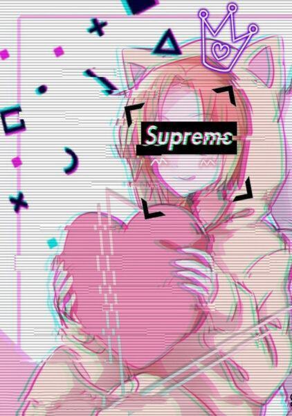 Hình Ảnh Anime Ngầu Nữ Supreme Đẹp