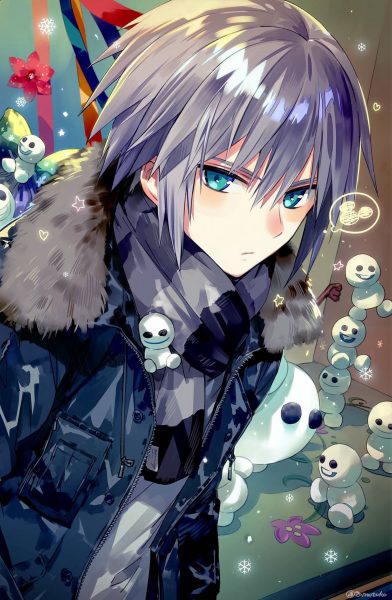 Hình nền anime boy lạnh lùng ngầu tuyệt vời nhất