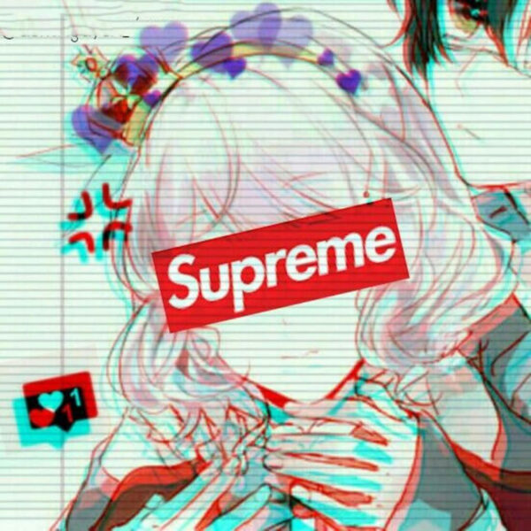 Hình ảnh anime ngầu nữ Supreme đẹp, cá tính