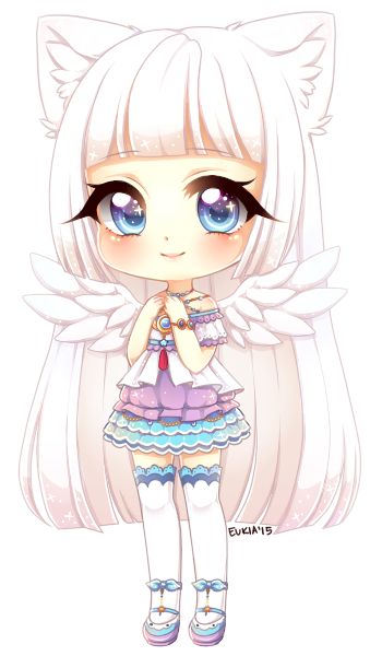 Anime anime chibi cute