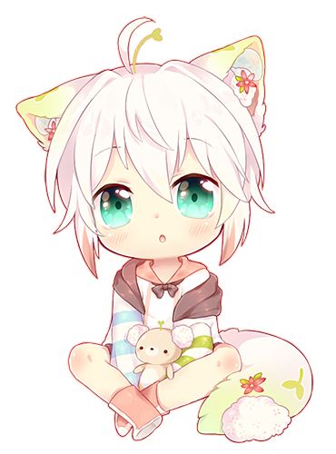 Anime chibi cute