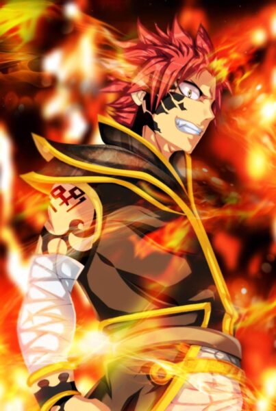 Ảnh Natsu Dragneel Ngầu, Mạnh Mẽ