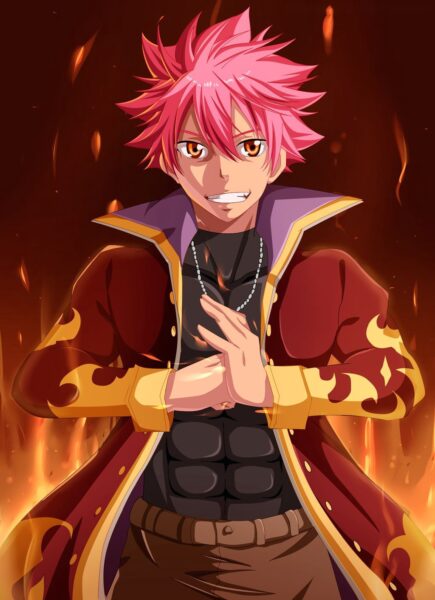 Ảnh Natsu Dragneel Ngầu, Mạnh Mẽ