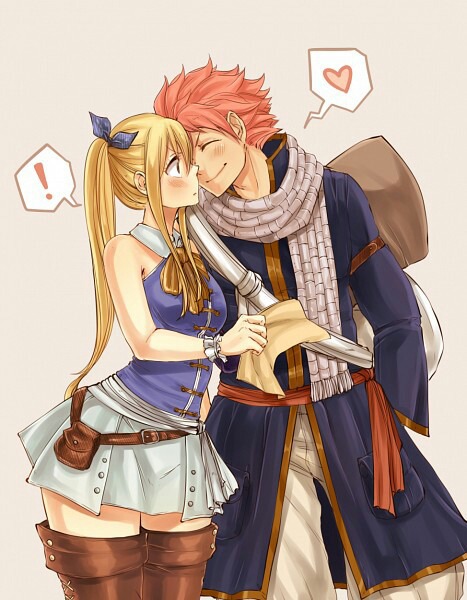 Ảnh natsu và lucy trong fairy tail