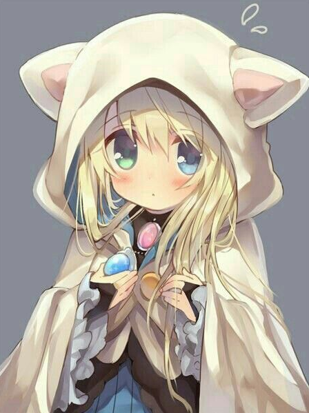 ảnh Anime Loli dễ thương cực kì cute