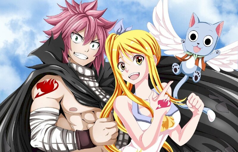 Ảnh Fairy Tail cặp đôi đẹp nhất