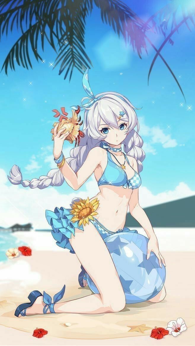 ảnh gái anime mặc bikini