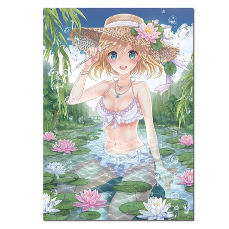 Cô Gái Mặc Bikini Anime