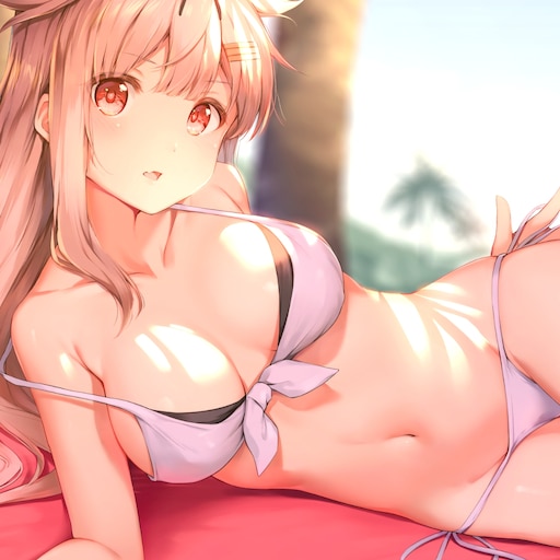 ảnh gái anime mặc bikini