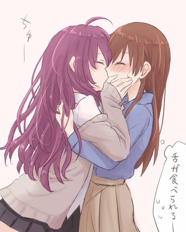 Ảnh anime yuri