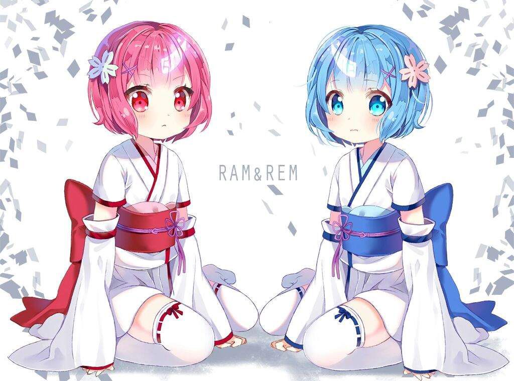 Rem x Ram Cute, Đáng Yêu