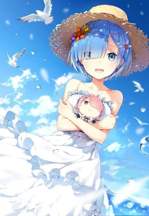 Ảnh Anime Đẹp Rem