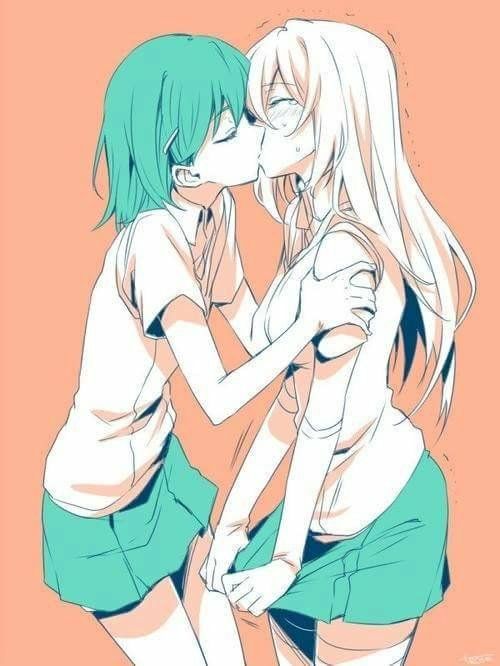 Ảnh anime yuri, truyện tranh