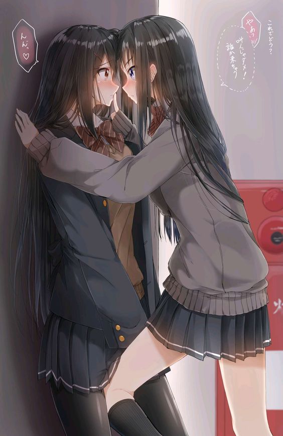 Ảnh Anime Yuri Cực Chất