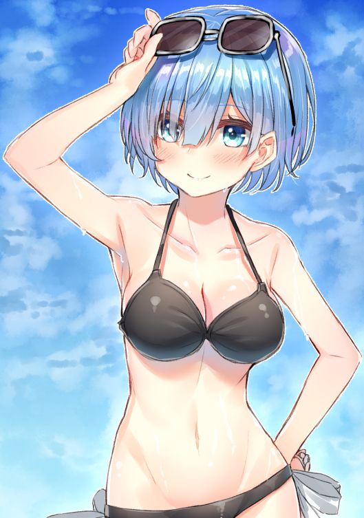 Ảnh Anime Girl mặc bikini