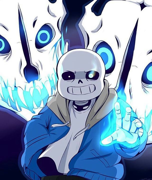 Hình ảnh anime sans ngầu