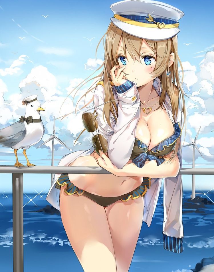 Anime Girl Bikini