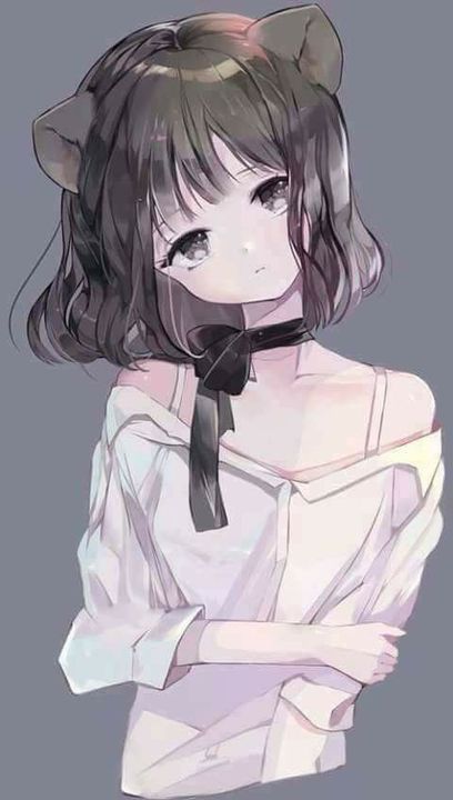 Ảnh Anime đẹp girl sad