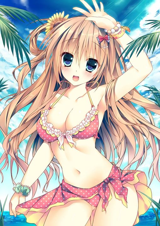 ảnh anime bikini - BIKINI ECCHI