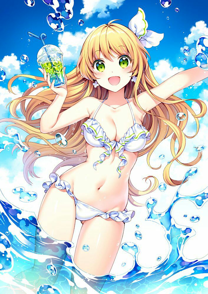 hình ảnh anime nữ mặc bikini