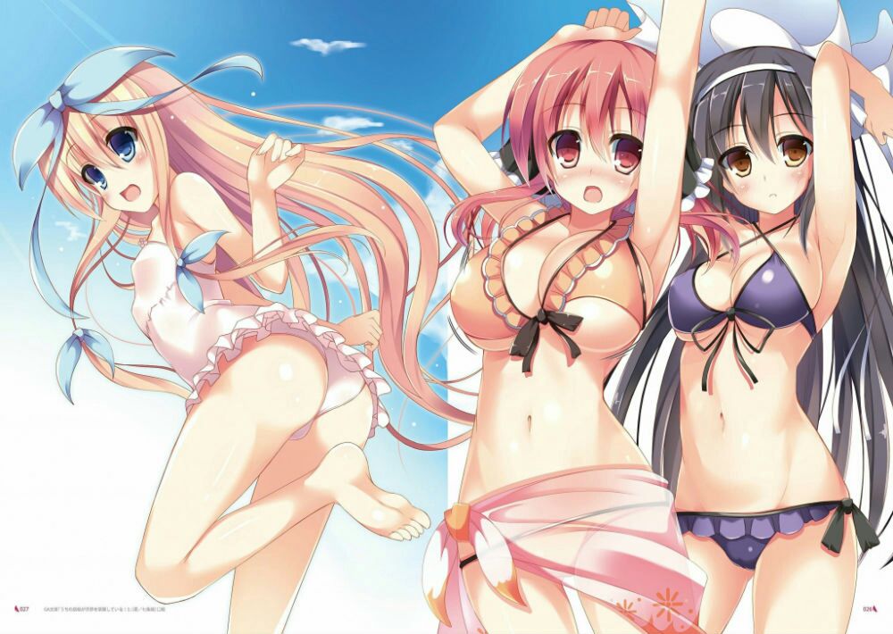 ảnh anime bikini - BIKINI ECCHI