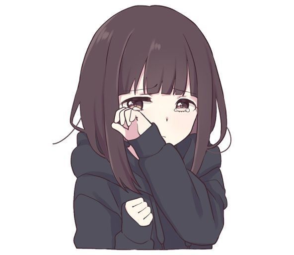 ảnh anime sad girl