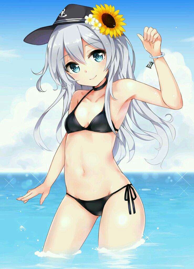 Ảnh Anime bikini