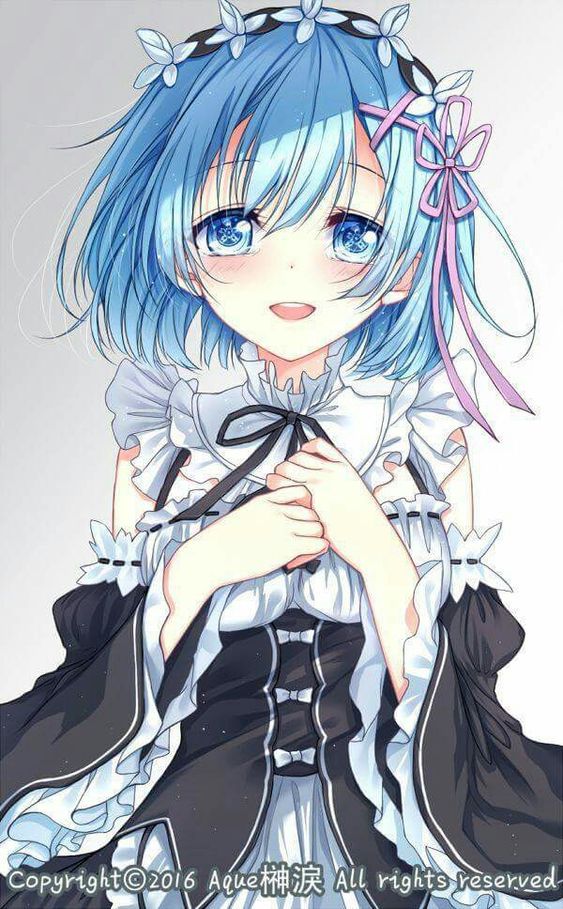 Ảnh anime đẹp Rem