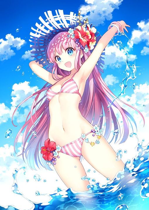 Anime Girl Bikini