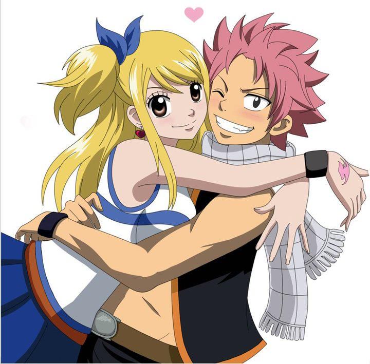 Ảnh anime Natsu Lucy