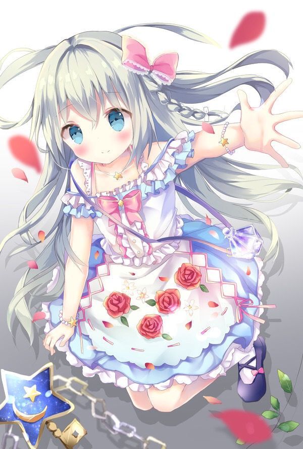 Cute Anime girl loli