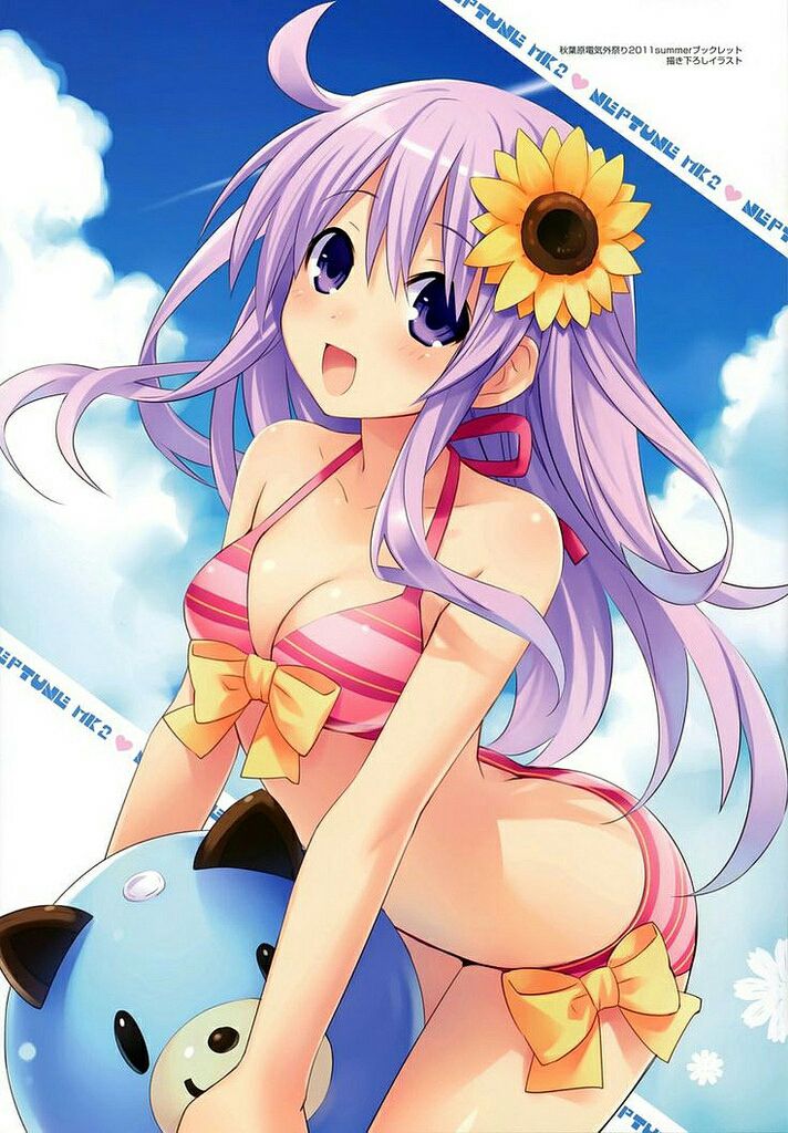 hình ảnh anime mặc bikini