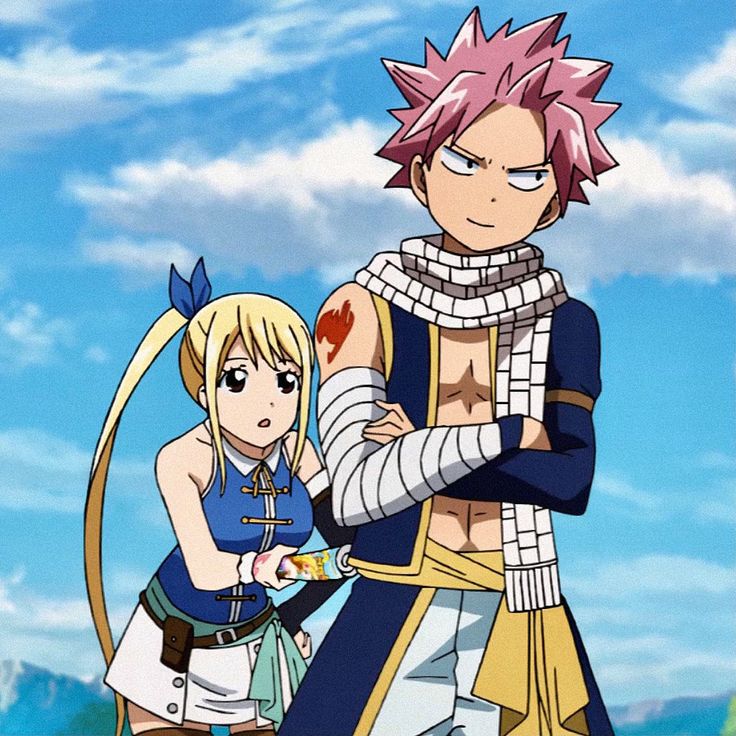 Hình ảnh anime Natsu giận dỗi