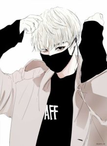 Nhân vật anime góc nghiêng cực cool