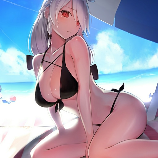 ảnh anime mặc bikini