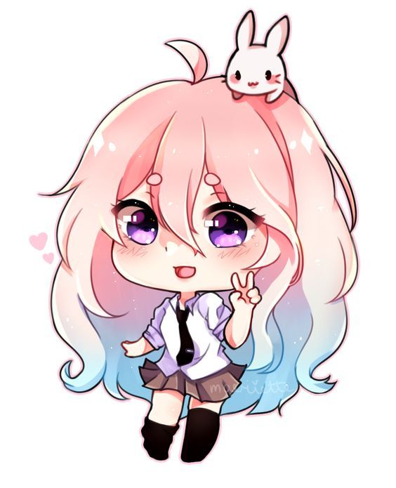 Anime chibi cute