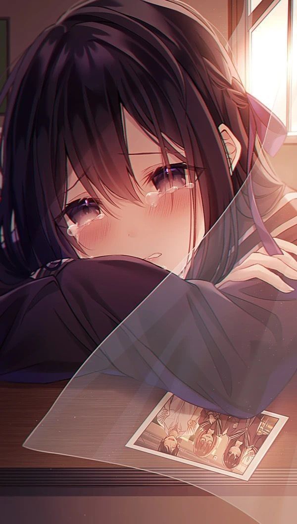 ảnh sad anime