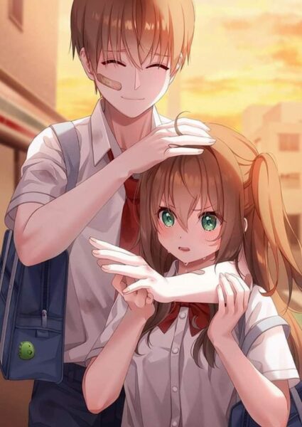 Ảnh Anime Đôi Đẹp Cute, Ngầu, Đáng Yêu Nhất