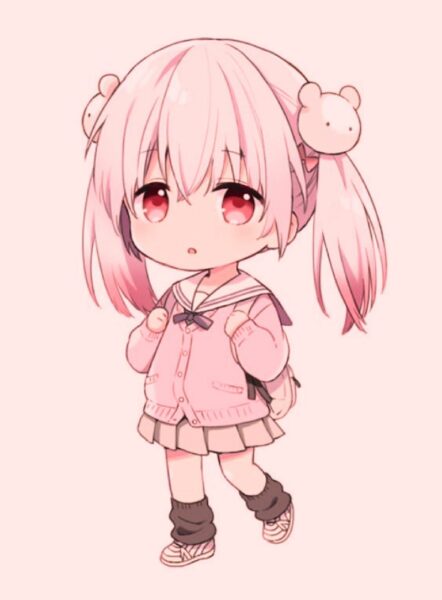 Ảnh Anime Chibi Siêu Cute, Dễ Thương