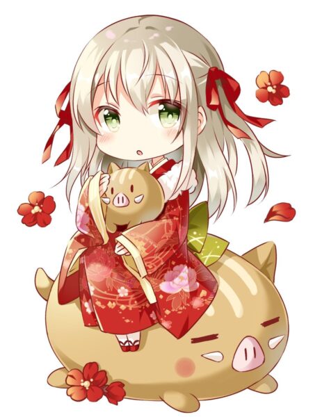 Ảnh Anime Chibi Siêu Cute