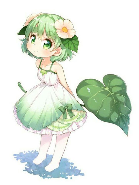 Hình ảnh anime chibi nữ cute đẹp mê mẩn