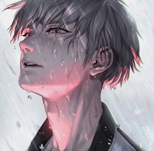 Ảnh Anime sad boy