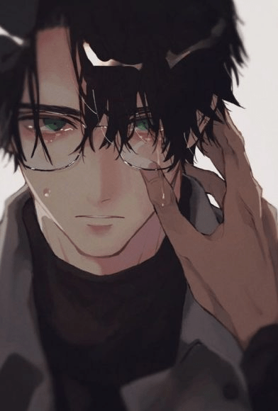 Hình Ảnh Anime Boy Sad